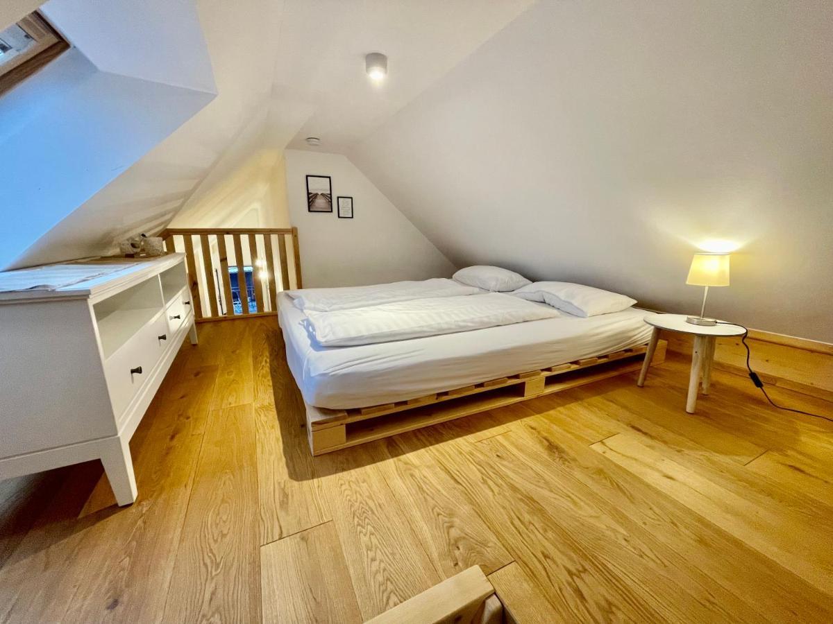 Destino In Der Ehemaligen Waage Der Roomerie ซูลซ์บาค-โรเซนแบร์ก ภายนอก รูปภาพ