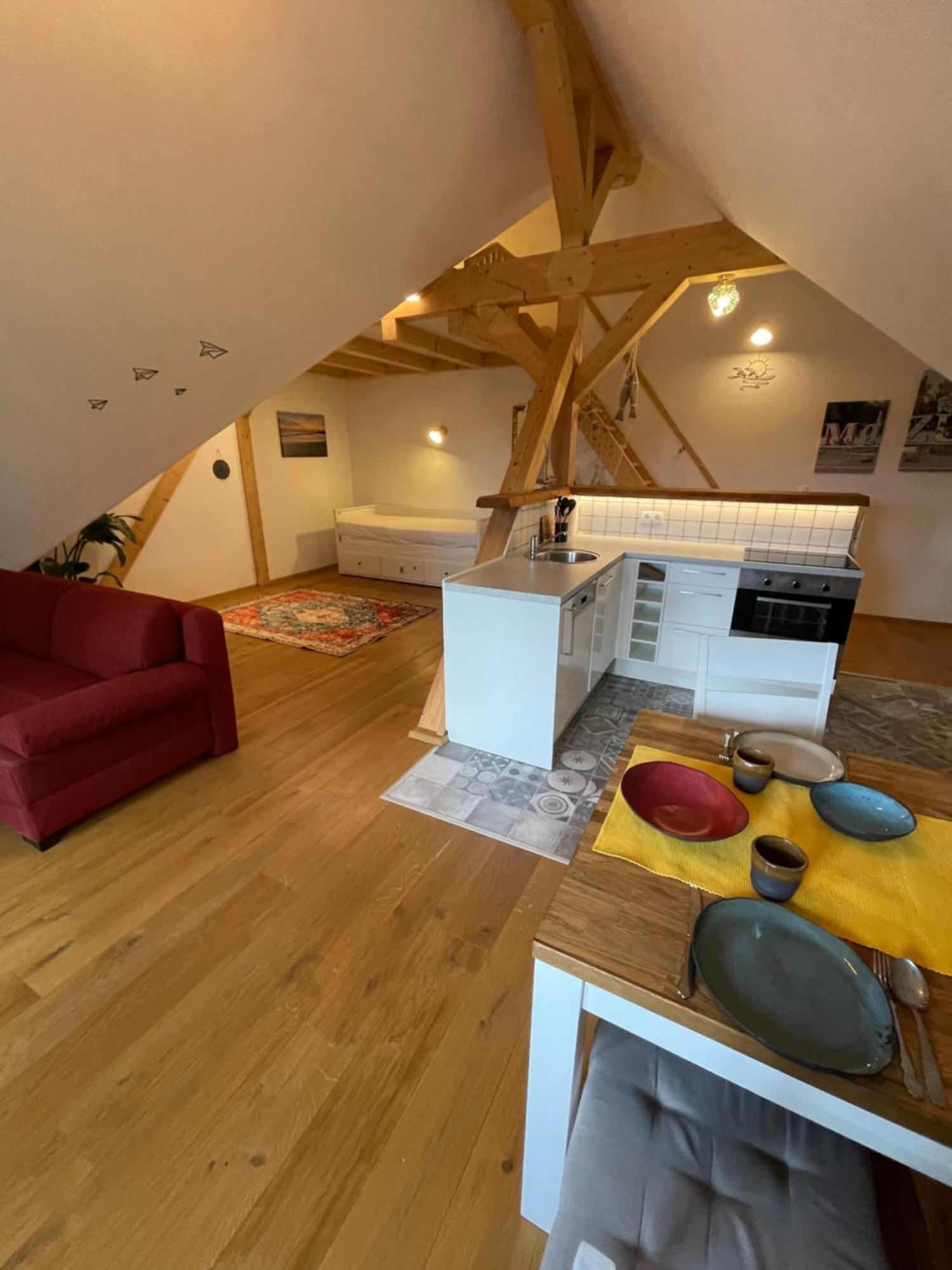 Destino In Der Ehemaligen Waage Der Roomerie ซูลซ์บาค-โรเซนแบร์ก ภายนอก รูปภาพ